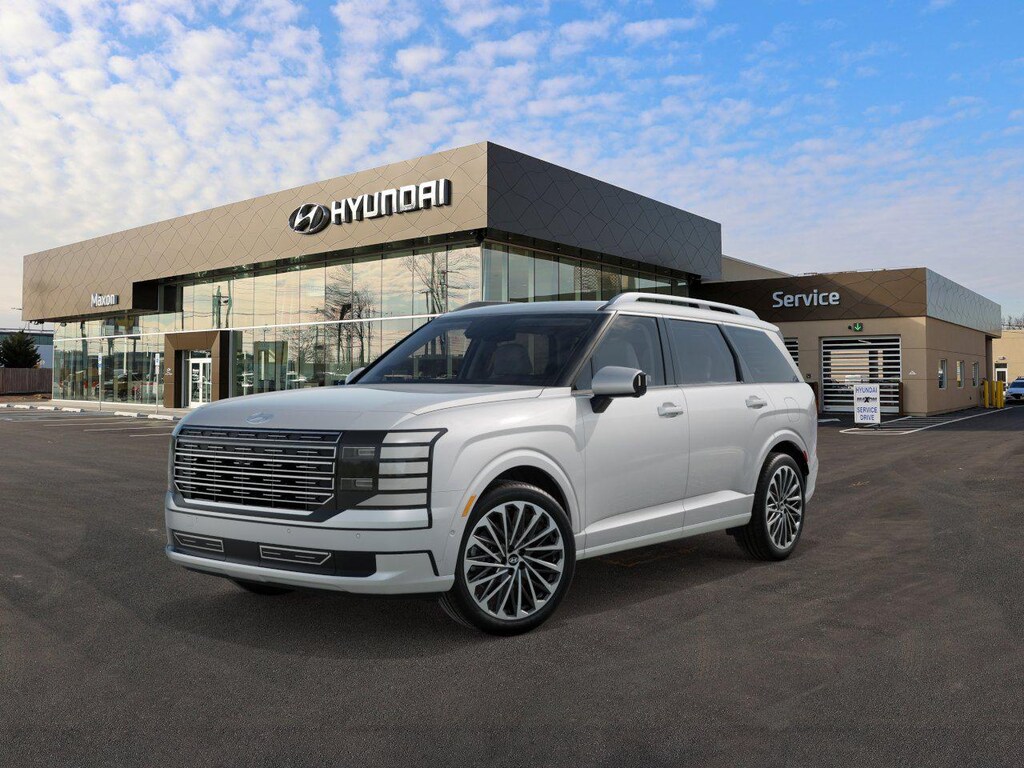 New 2027 Hyundai Palisade Calligraphy AWD SUV