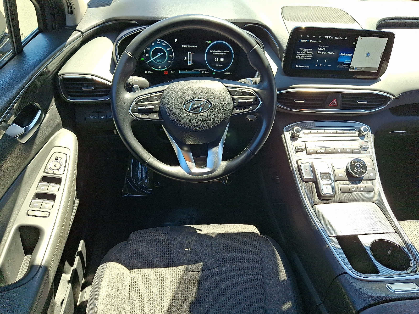 2023 Hyundai Santa Fe Blue - Photo 12