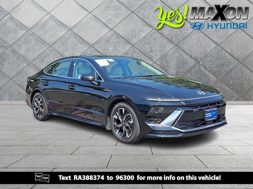 Used 2024 Hyundai Sonata SEL Sedan
