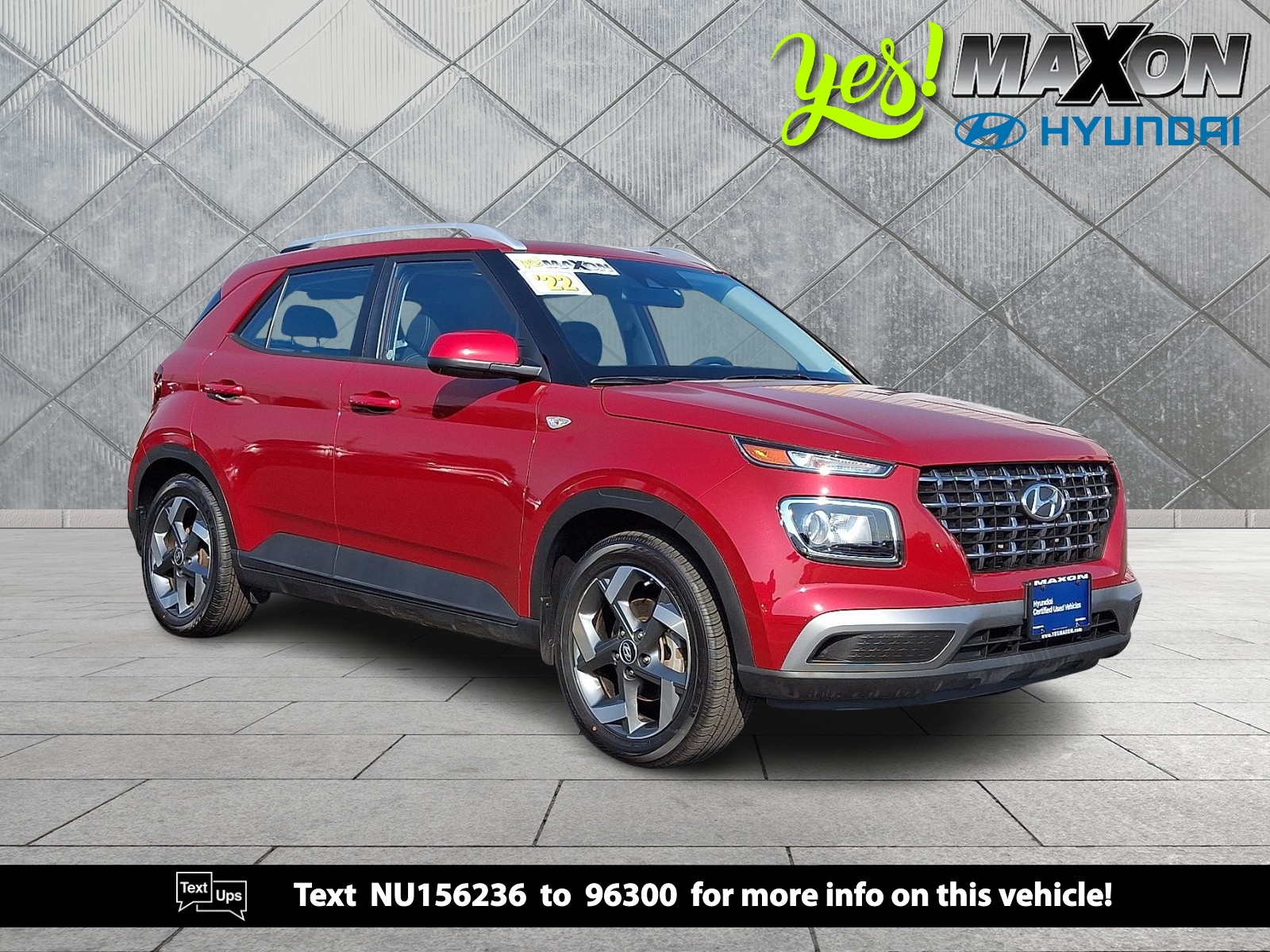 2022 Hyundai Venue SUV 