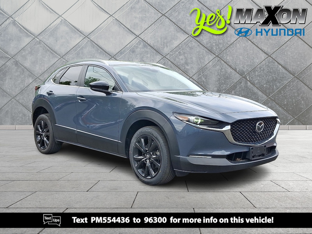 Used 2023 Mazda CX-30 2.5 S Carbon Edition SUV
