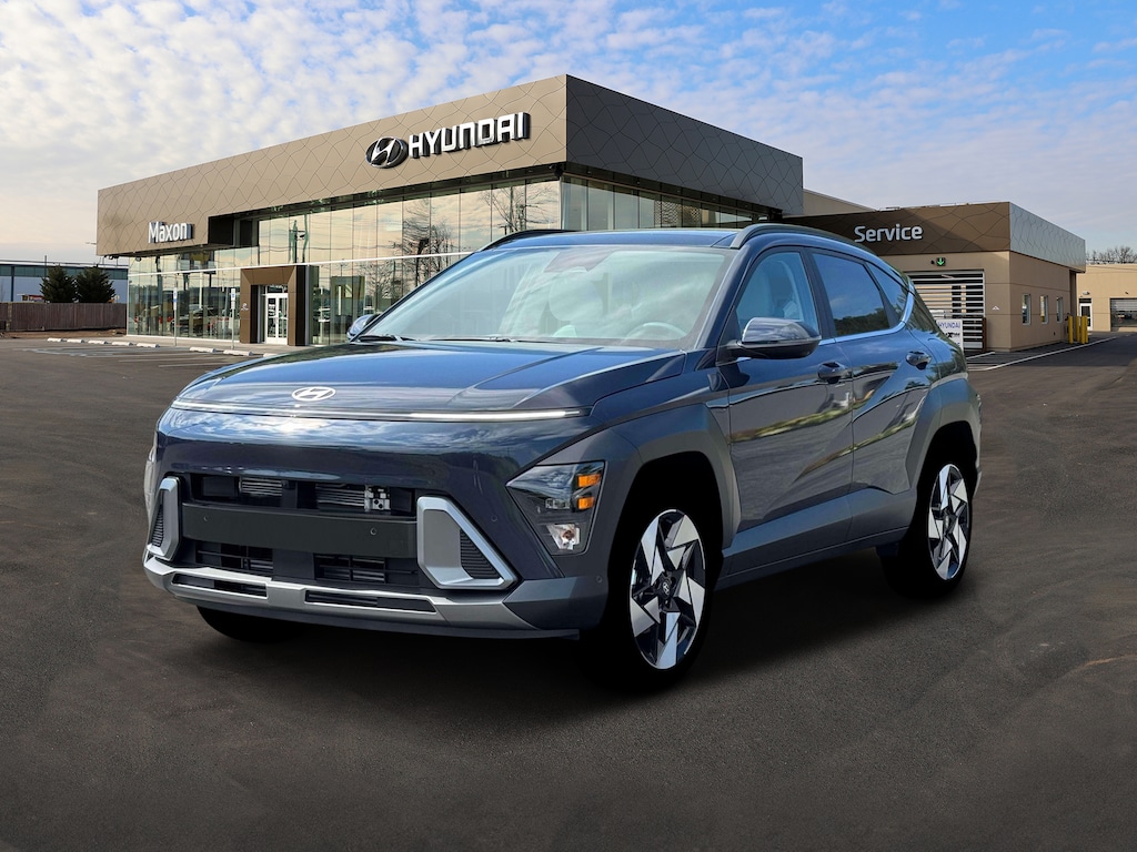 New 2026 Hyundai Kona Limited AWD SUV