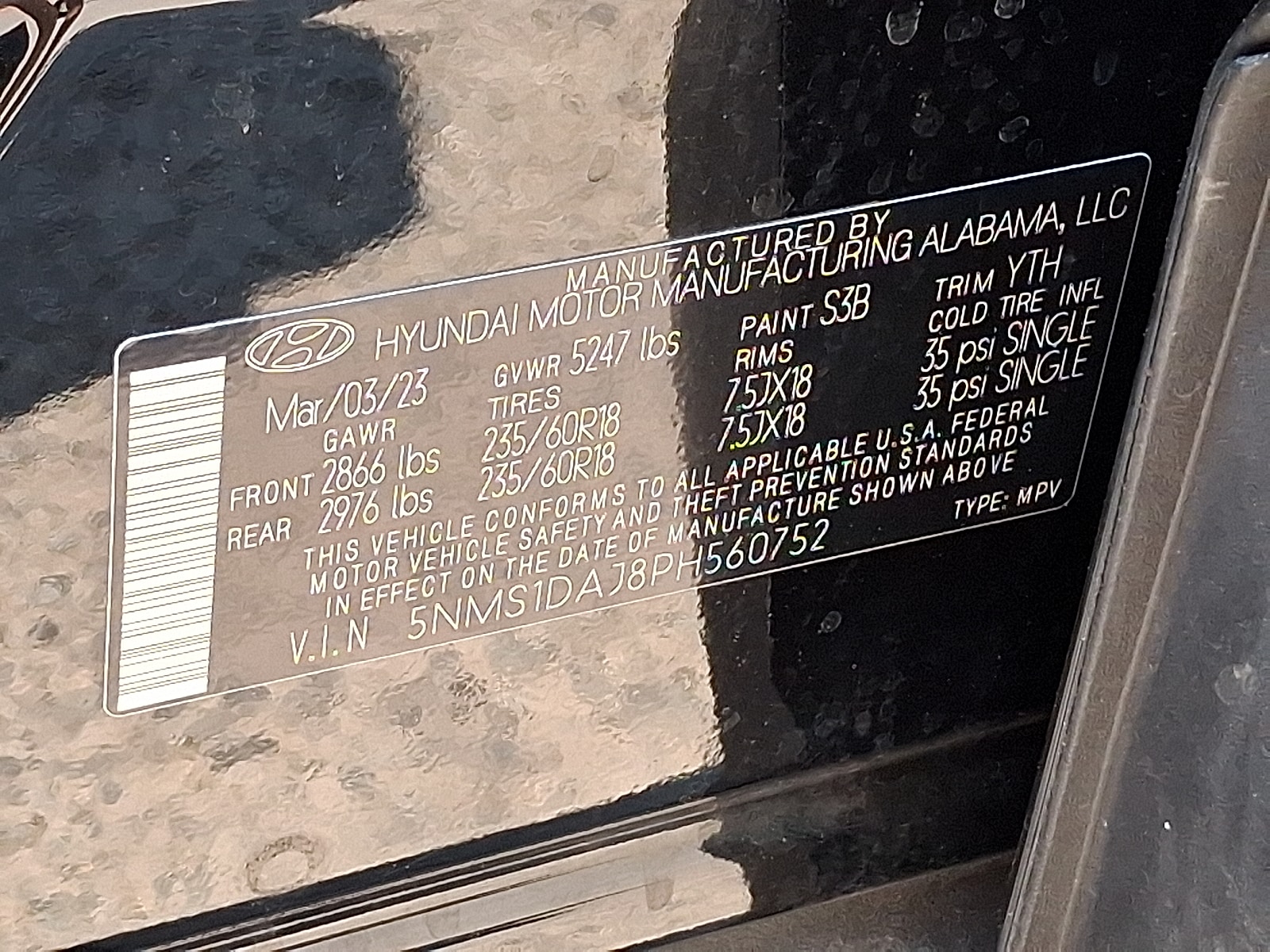 2023 Hyundai Santa Fe SE - Photo 27