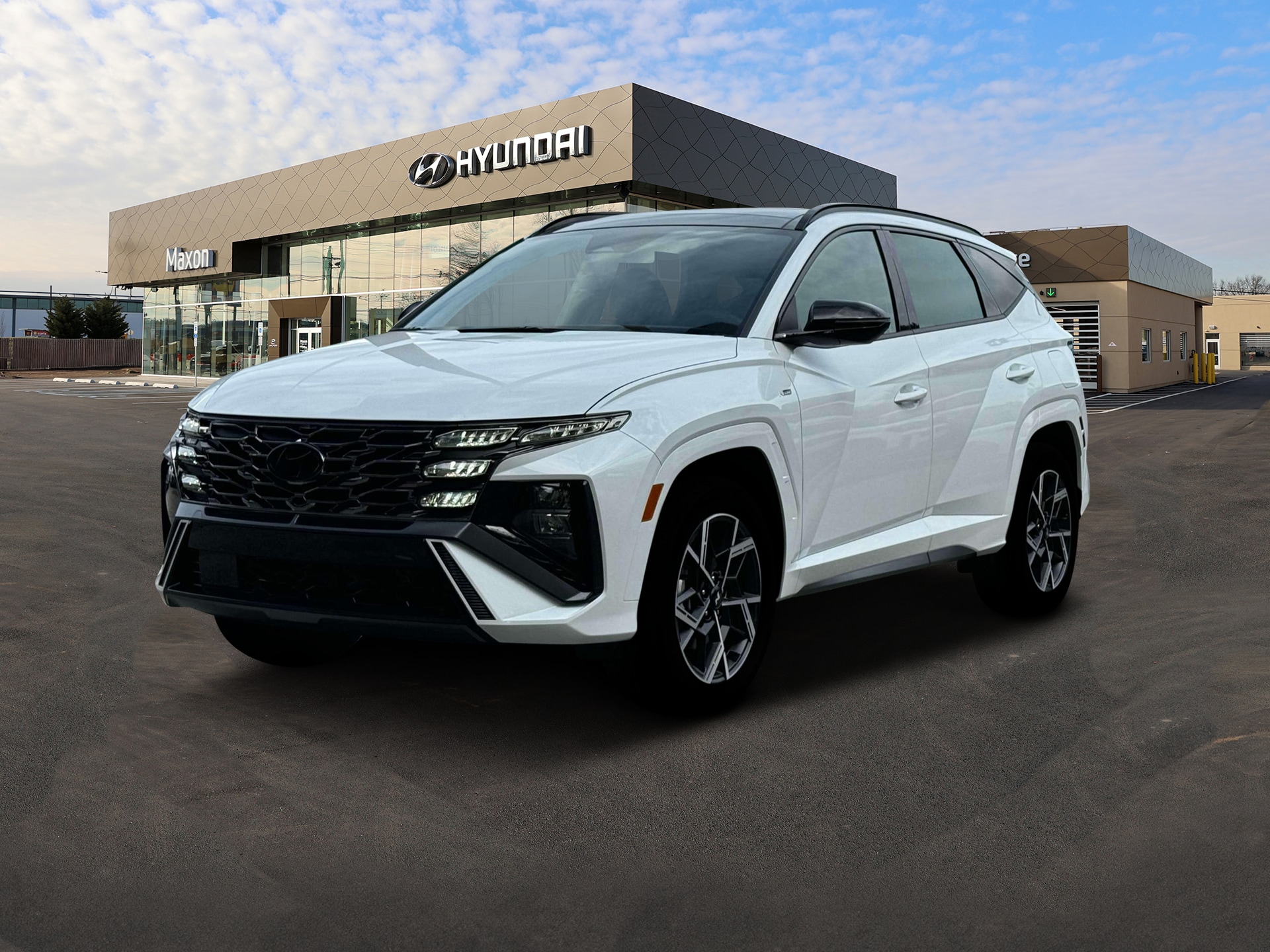 2025 Hyundai Tucson Hybrid SUV 