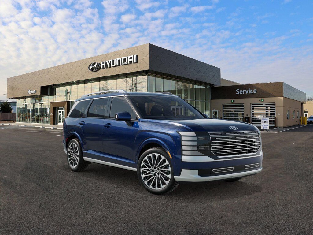 New 2026 Hyundai Palisade Calligraphy AWD SUV