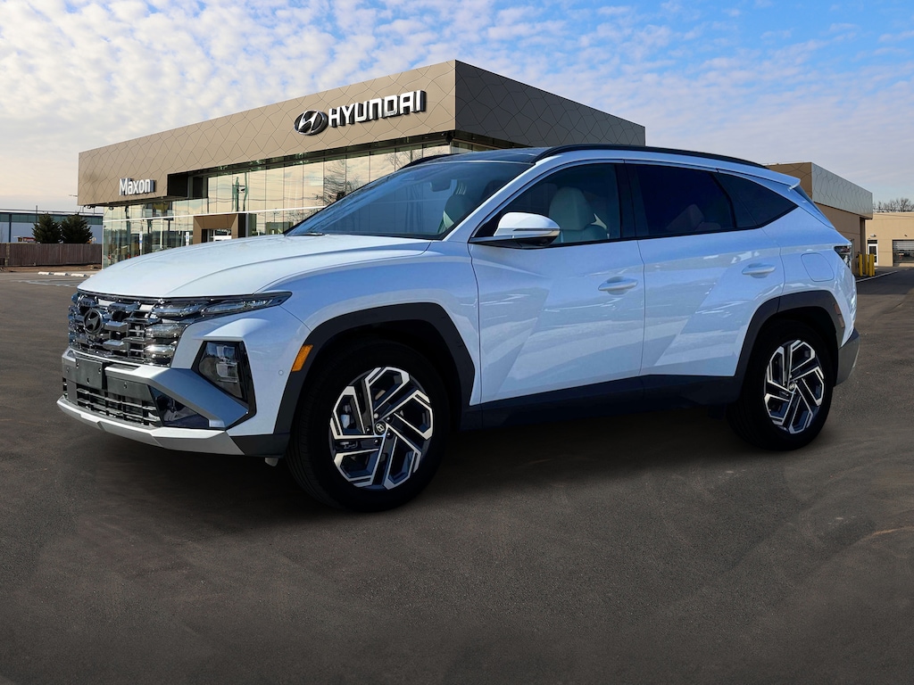 New 2026 Hyundai Tucson Plug-In Hybrid Limited SUV
