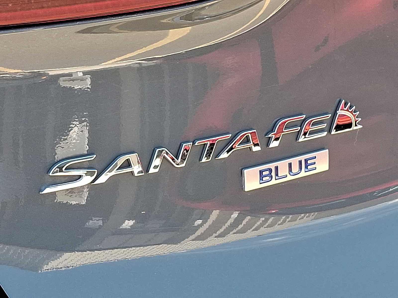 2023 Hyundai Santa Fe Blue - Photo 30