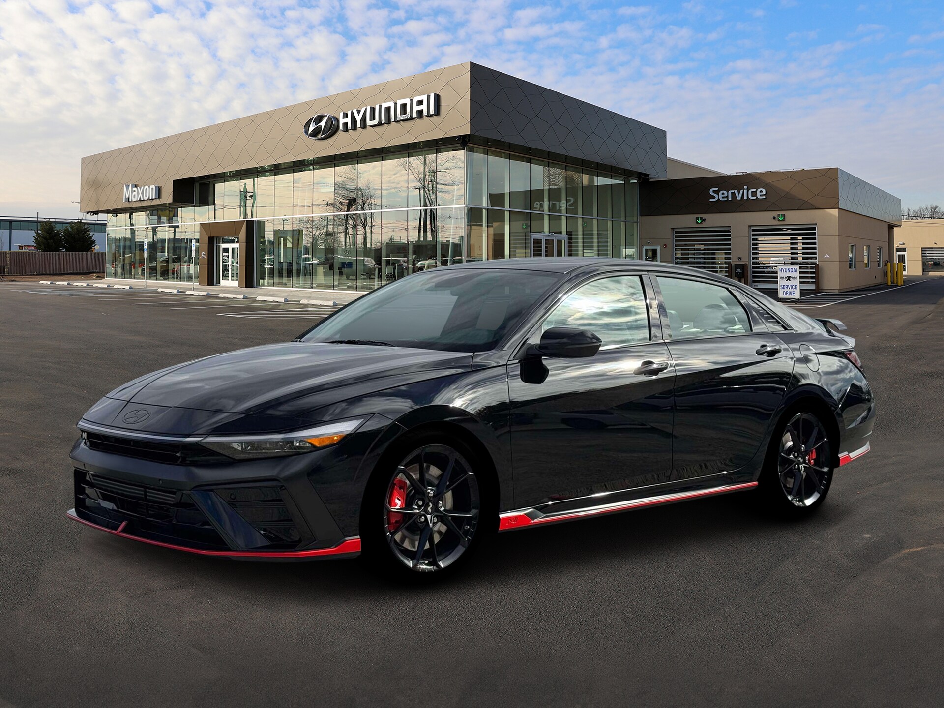 2026 Hyundai Elantra N photo 2