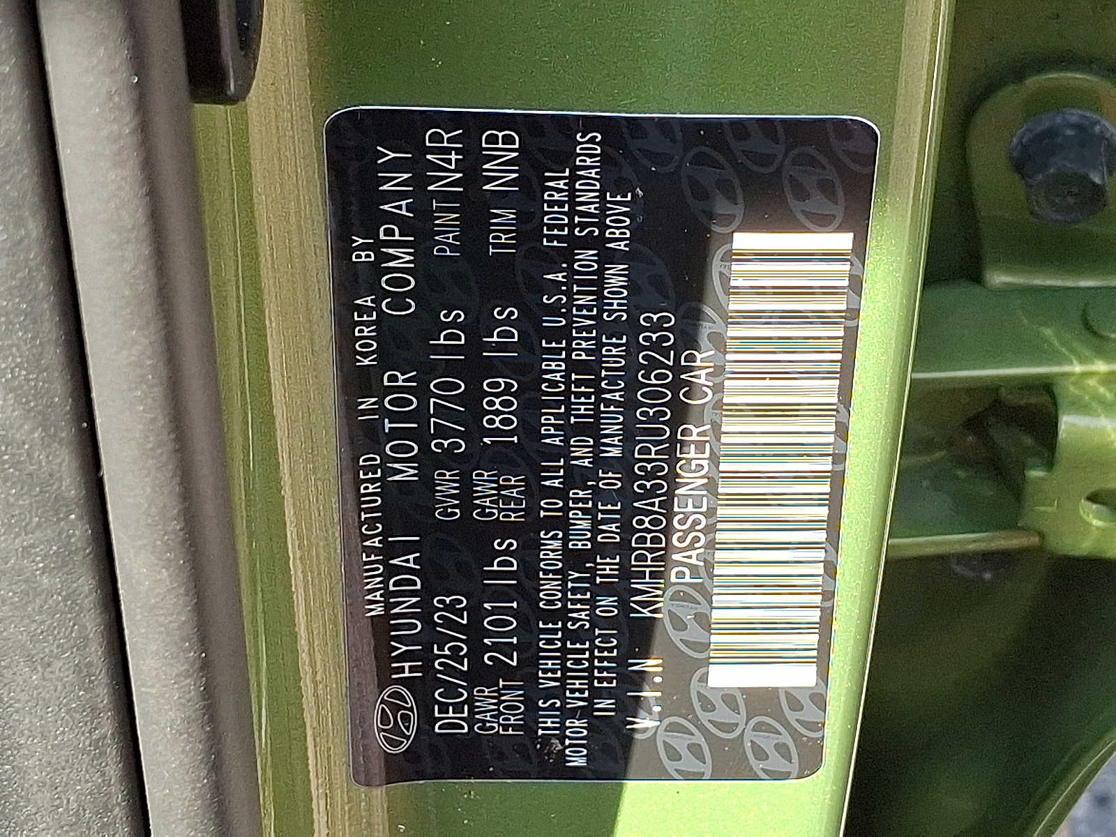 2024 Hyundai Venue SE - Photo 28