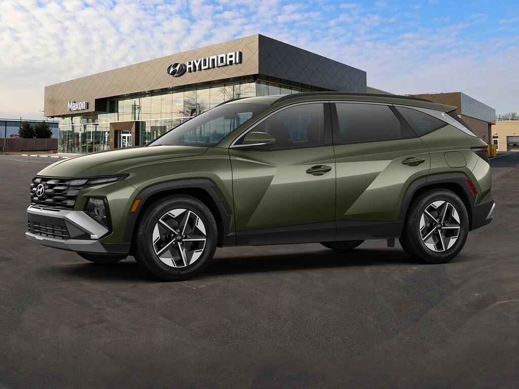 New 2025 Hyundai Tucson SEL Convenience AWD SUV