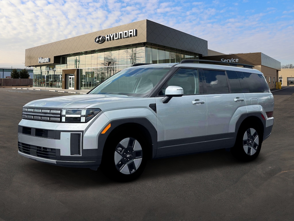 New 2026 Hyundai Santa Fe Hybrid SEL SUV