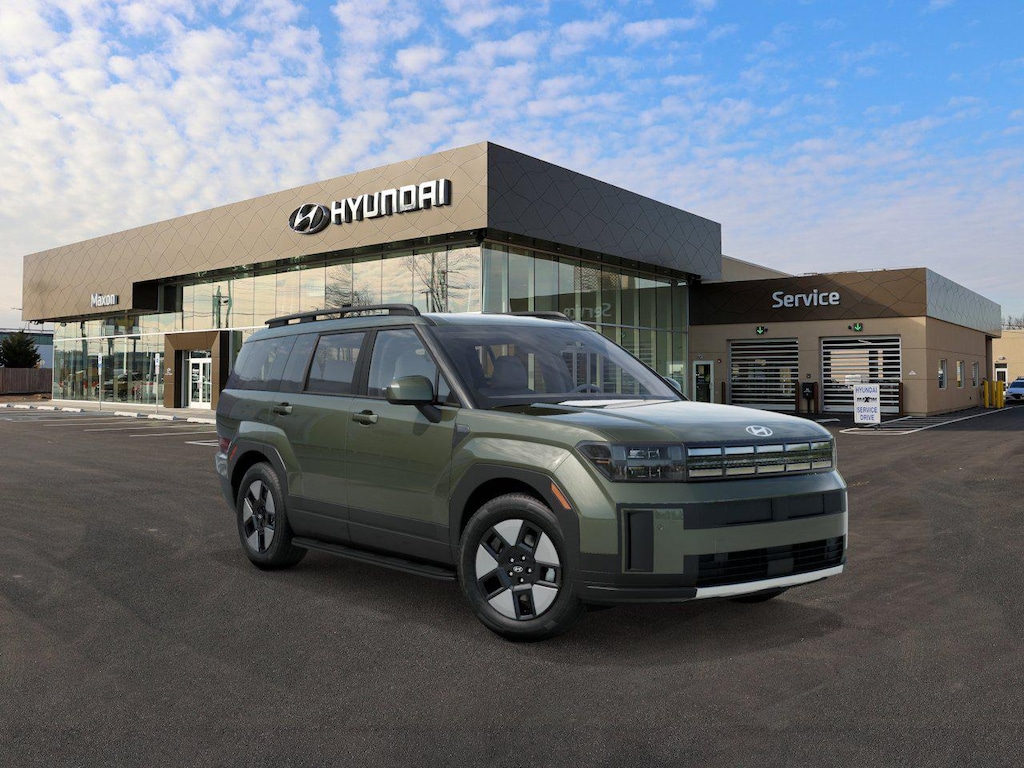 New 2026 Hyundai Santa Fe Hybrid SEL SUV
