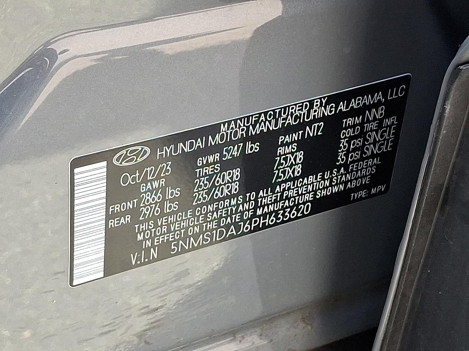 2023 Hyundai Santa Fe SE - Photo 27