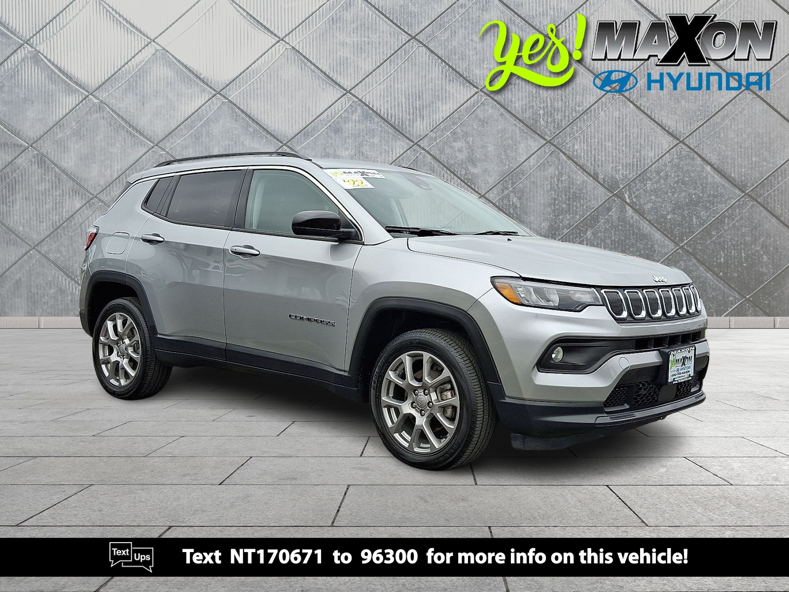 2022 Jeep Compass Latitude Lux's photo