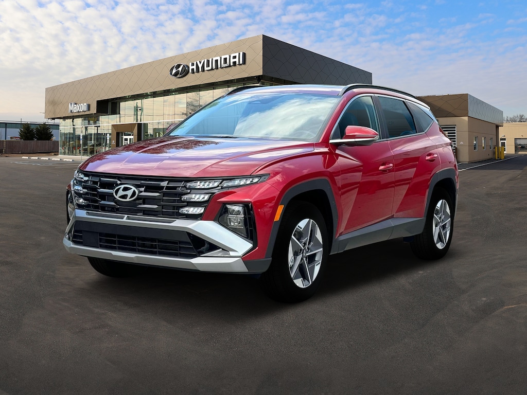 New 2026 Hyundai Tucson SEL Premium AWD SUV