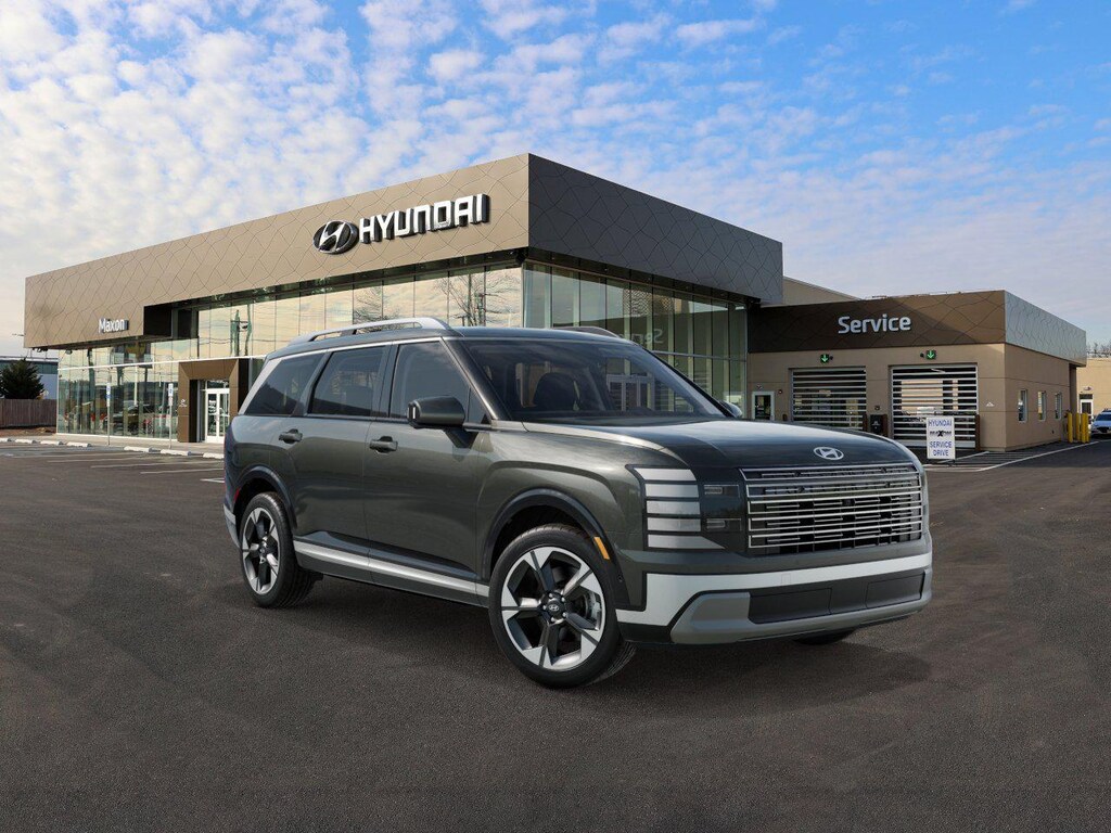 New 2026 Hyundai Palisade Hybrid Limited SUV