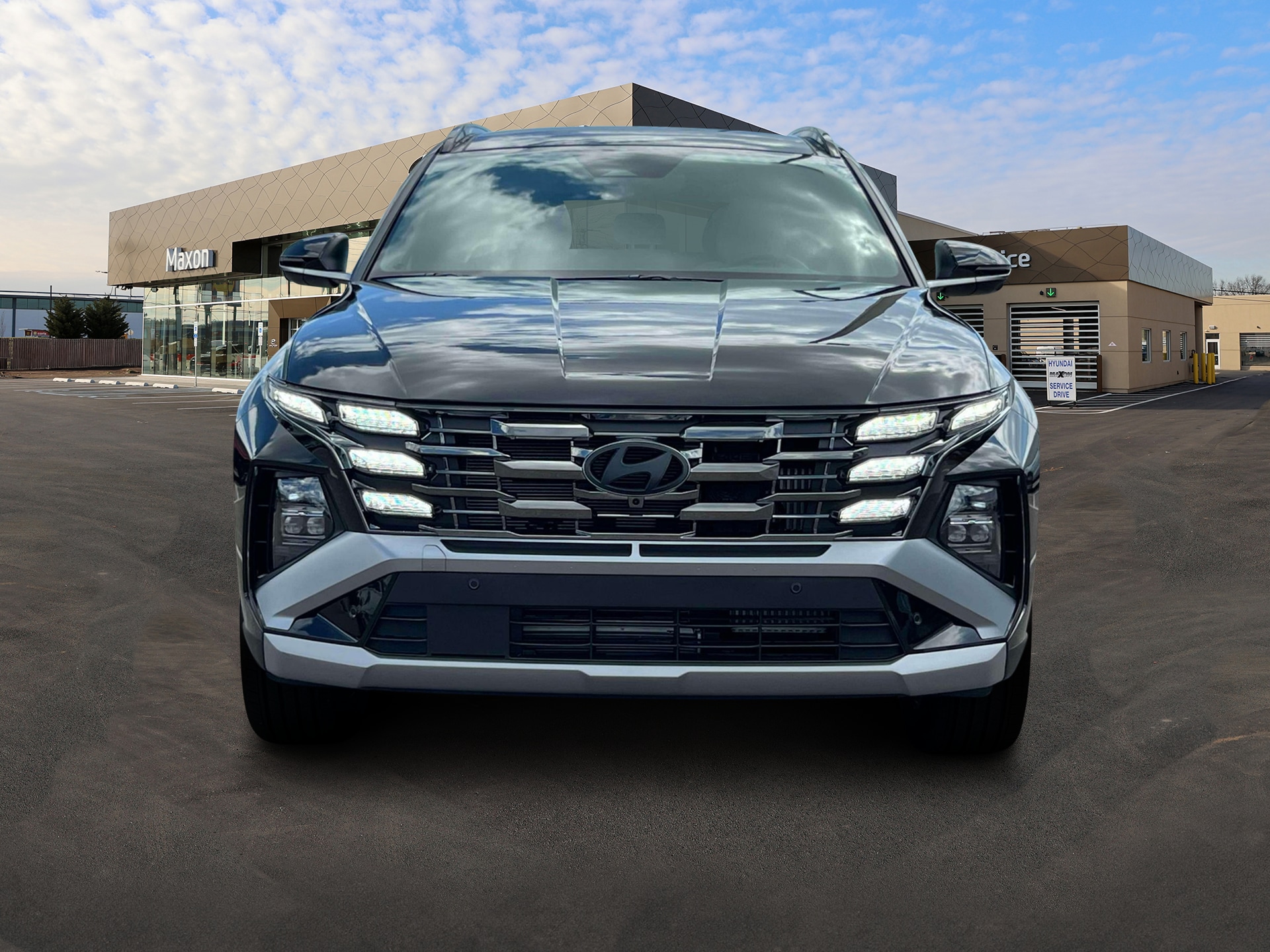 2025 Hyundai Tucson Limited - Photo 12