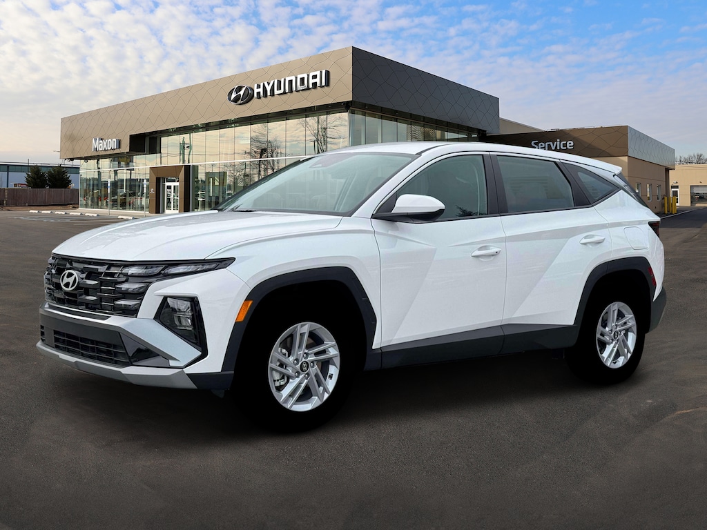 New 2026 Hyundai Tucson SE AWD SUV