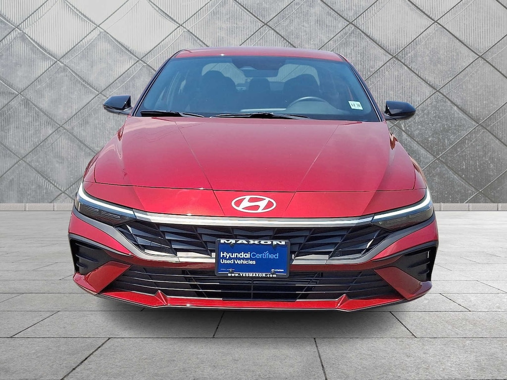 Used 2026 Hyundai Elantra SEL Sport Sedan
