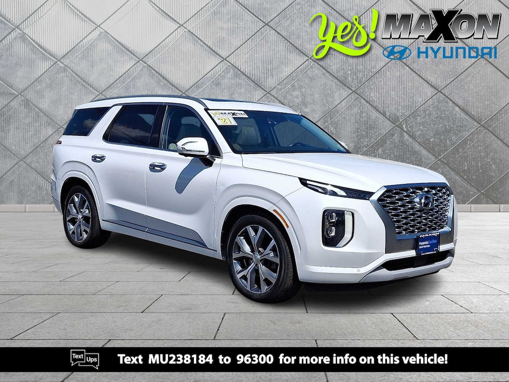 Used 2021 Hyundai Palisade Limited SUV