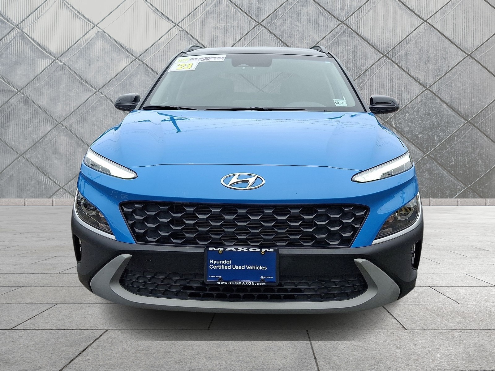 Certified 2023 Hyundai Kona SEL with VIN KM8K6CAB0PU951659 for sale in Union, NJ