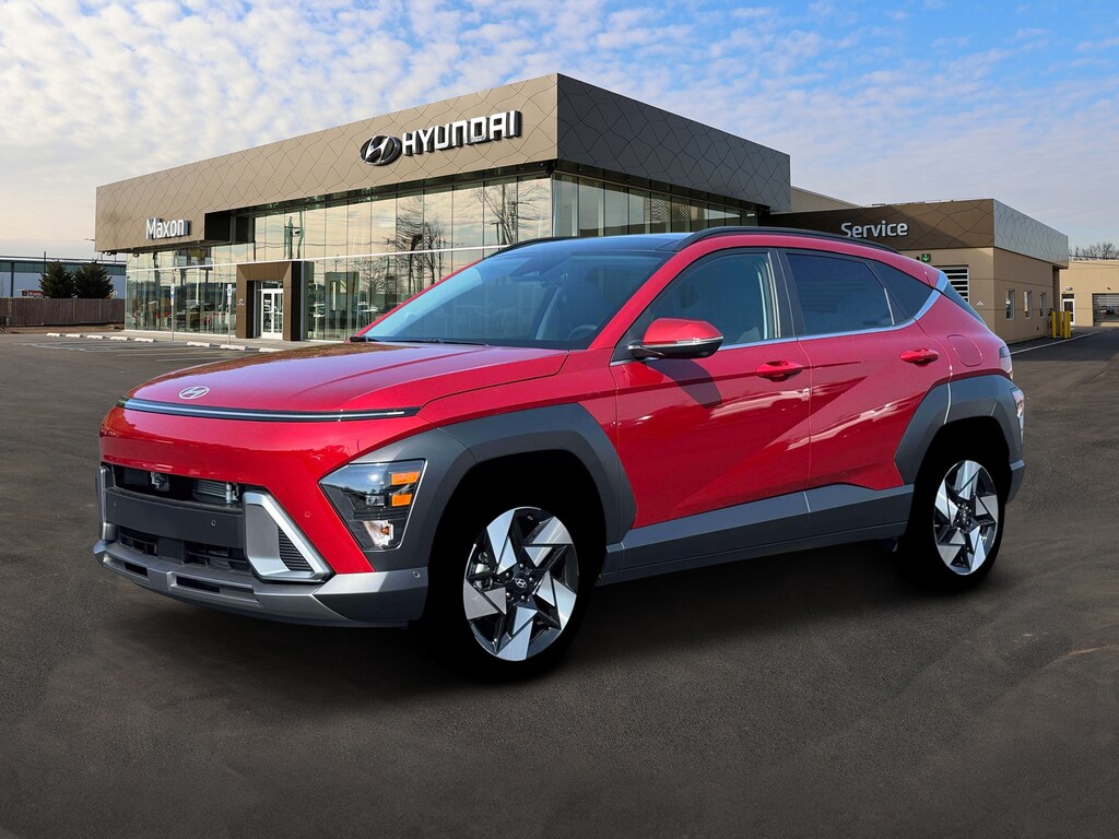New 2026 Hyundai Kona Limited AWD SUV