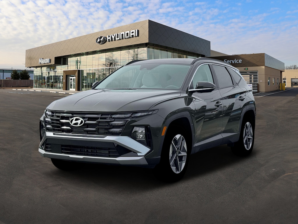 New 2026 Hyundai Tucson SEL Premium AWD SUV