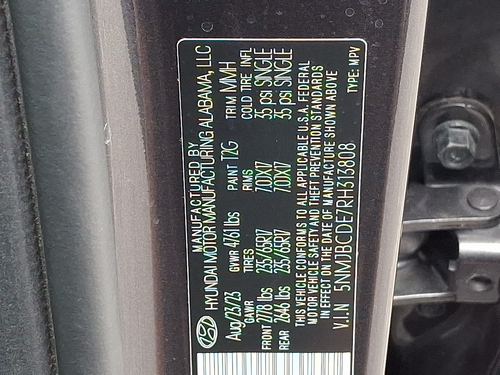 2024 Hyundai Tucson SEL - Photo 27