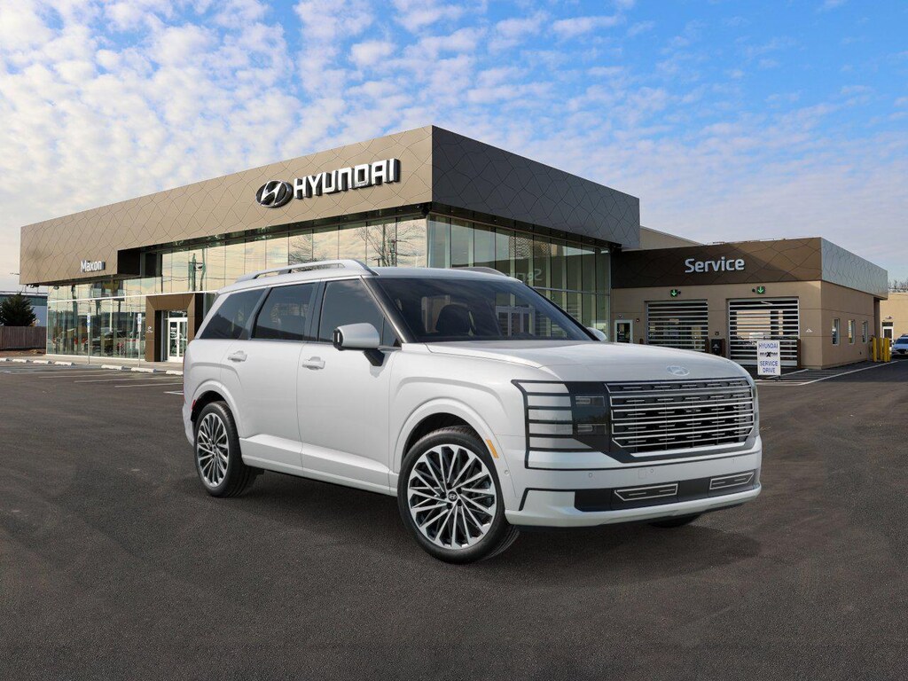 New 2027 Hyundai Palisade Hybrid Calligraphy SUV