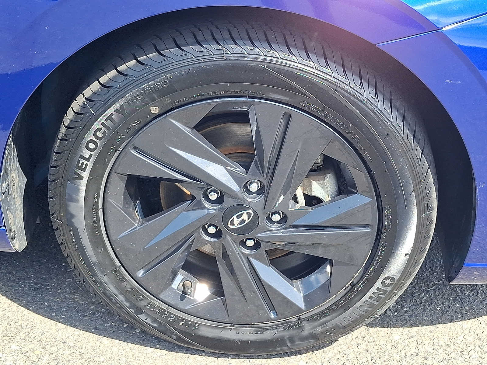 2023 Hyundai Elantra Blue - Photo 9