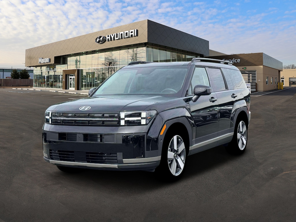 New 2026 Hyundai Santa Fe Limited AWD SUV