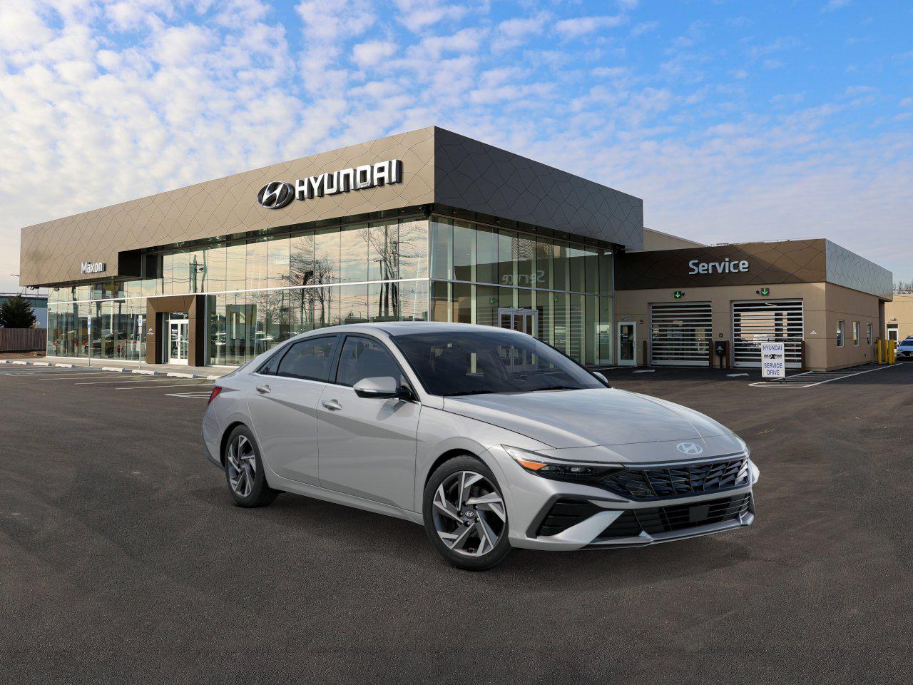 2025 Hyundai Elantra Limited photo 2