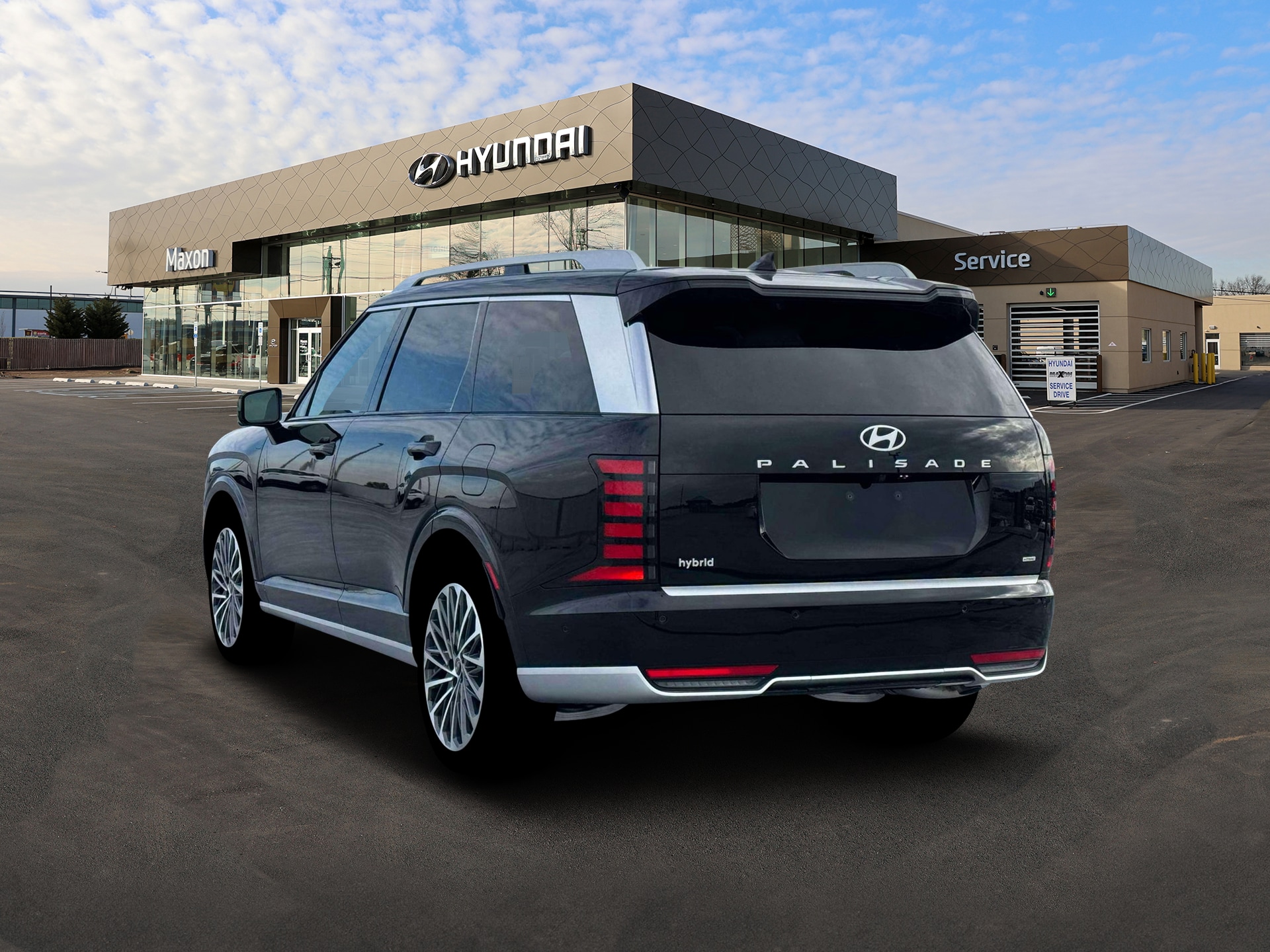 2026 Hyundai Palisade Calligraphy - Photo 5