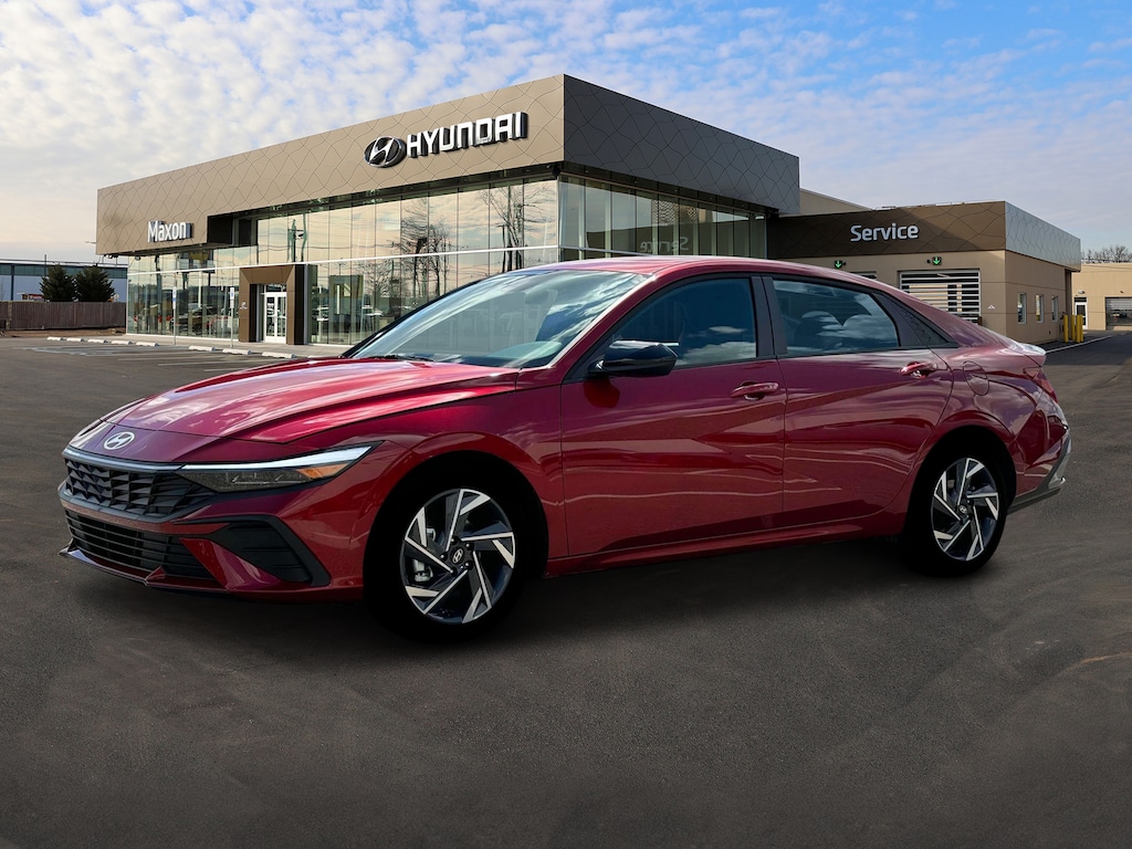 New 2025 Hyundai Elantra SEL Sport Sedan