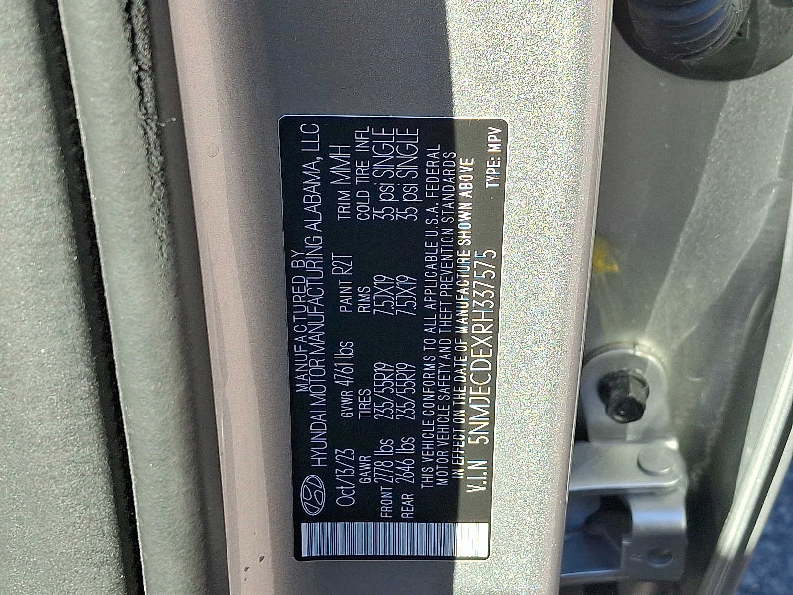 2024 Hyundai Tucson Limited - Photo 30