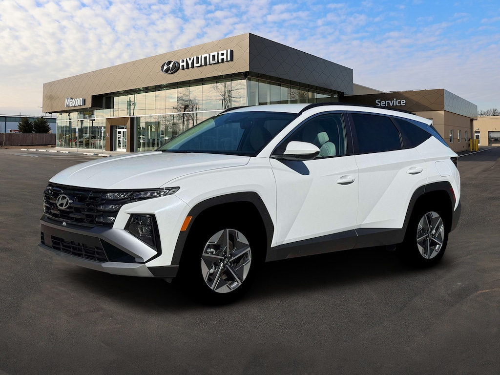 New 2026 Hyundai Tucson Hybrid SEL SUV