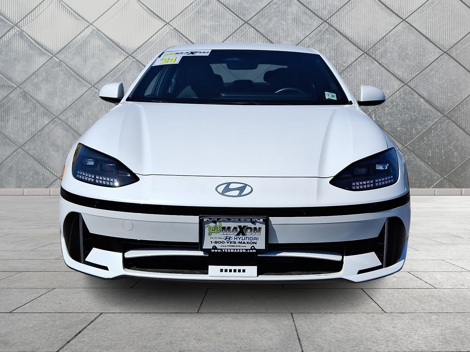 Used 2024 Hyundai IONIQ 6 SEL with VIN KMHM34AC9RA078398 for sale in Union, NJ