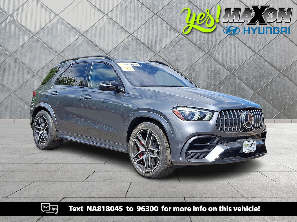 Used 2022 Mercedes-Benz AMG GLE 63 S 4MATIC SUV