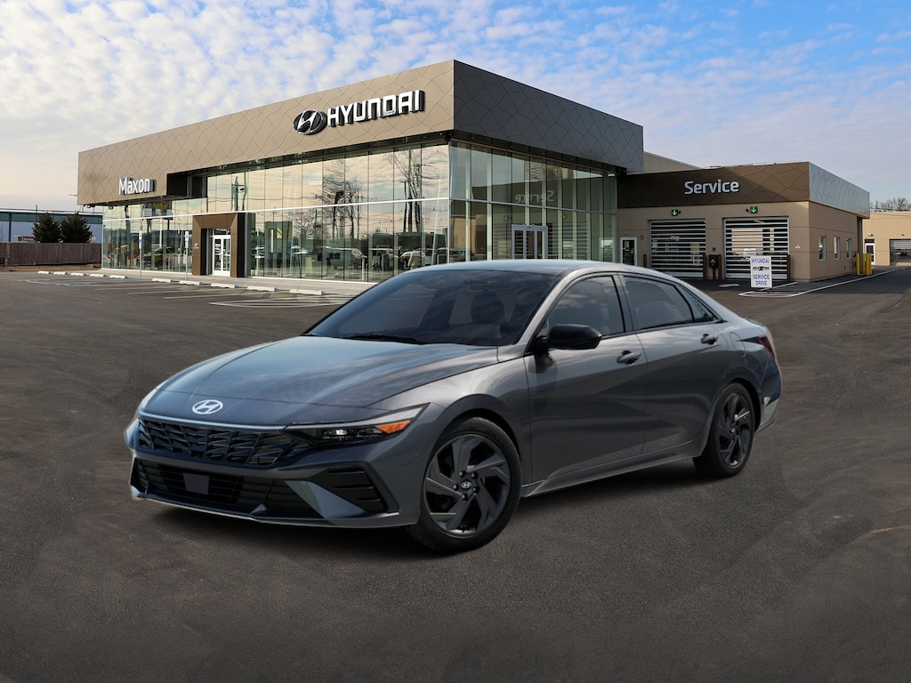 New 2026 Hyundai Elantra SEL Sport Plus Sedan