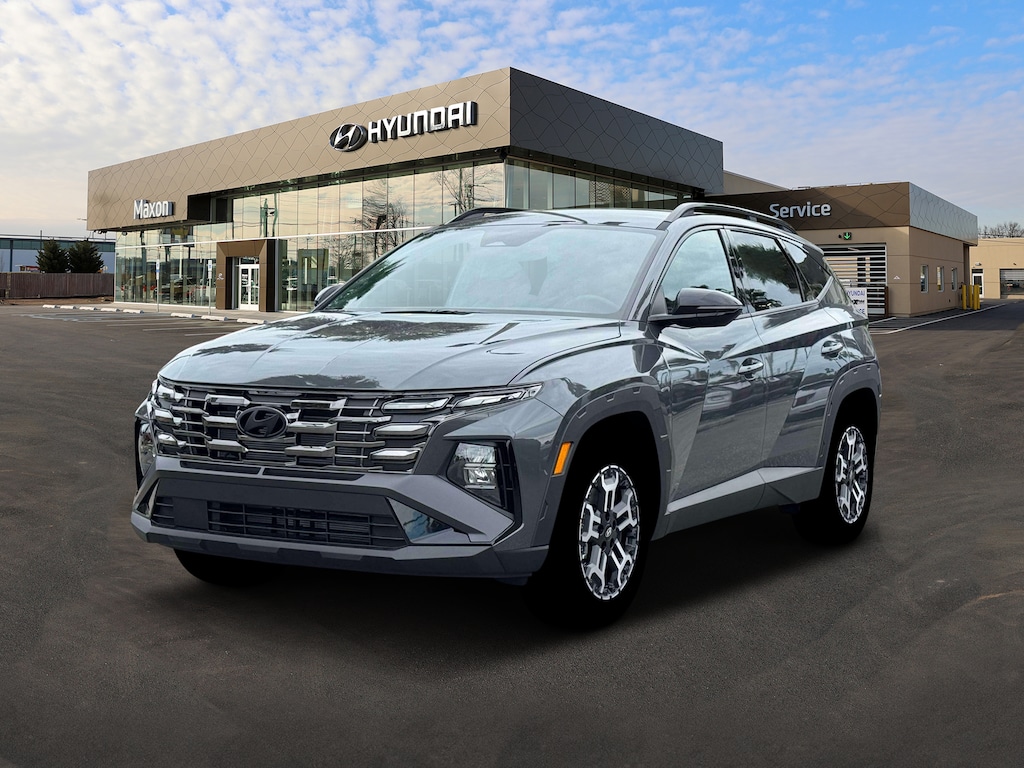 New 2026 Hyundai Tucson XRT AWD SUV