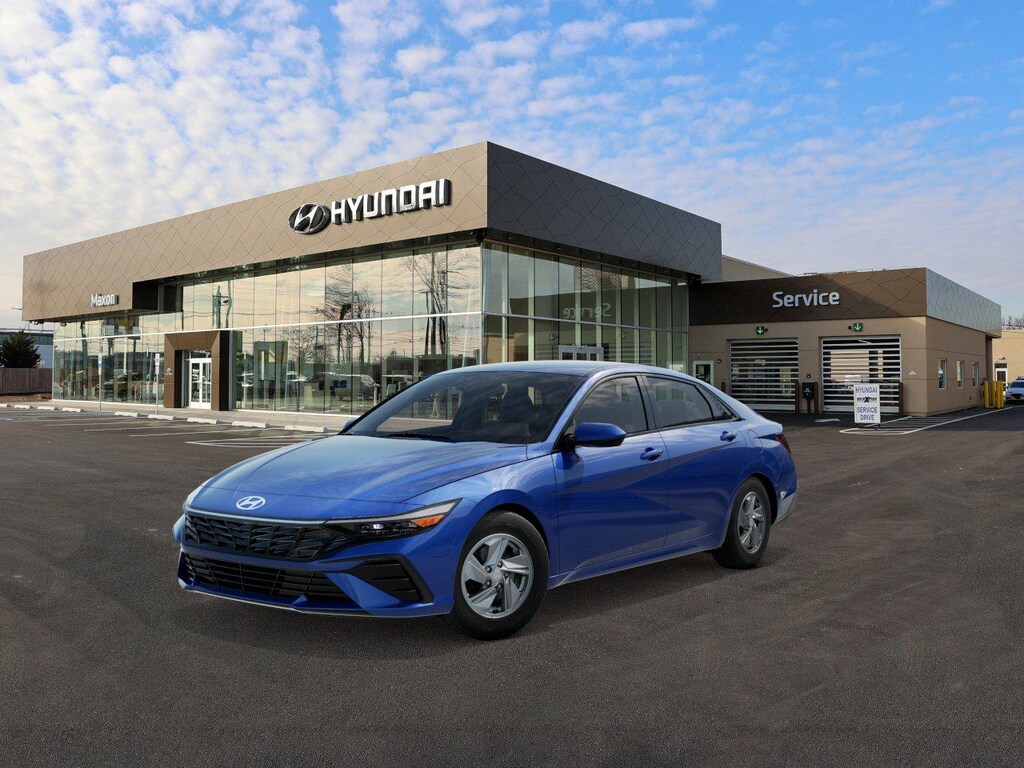 New 2026 Hyundai Elantra SE Sedan