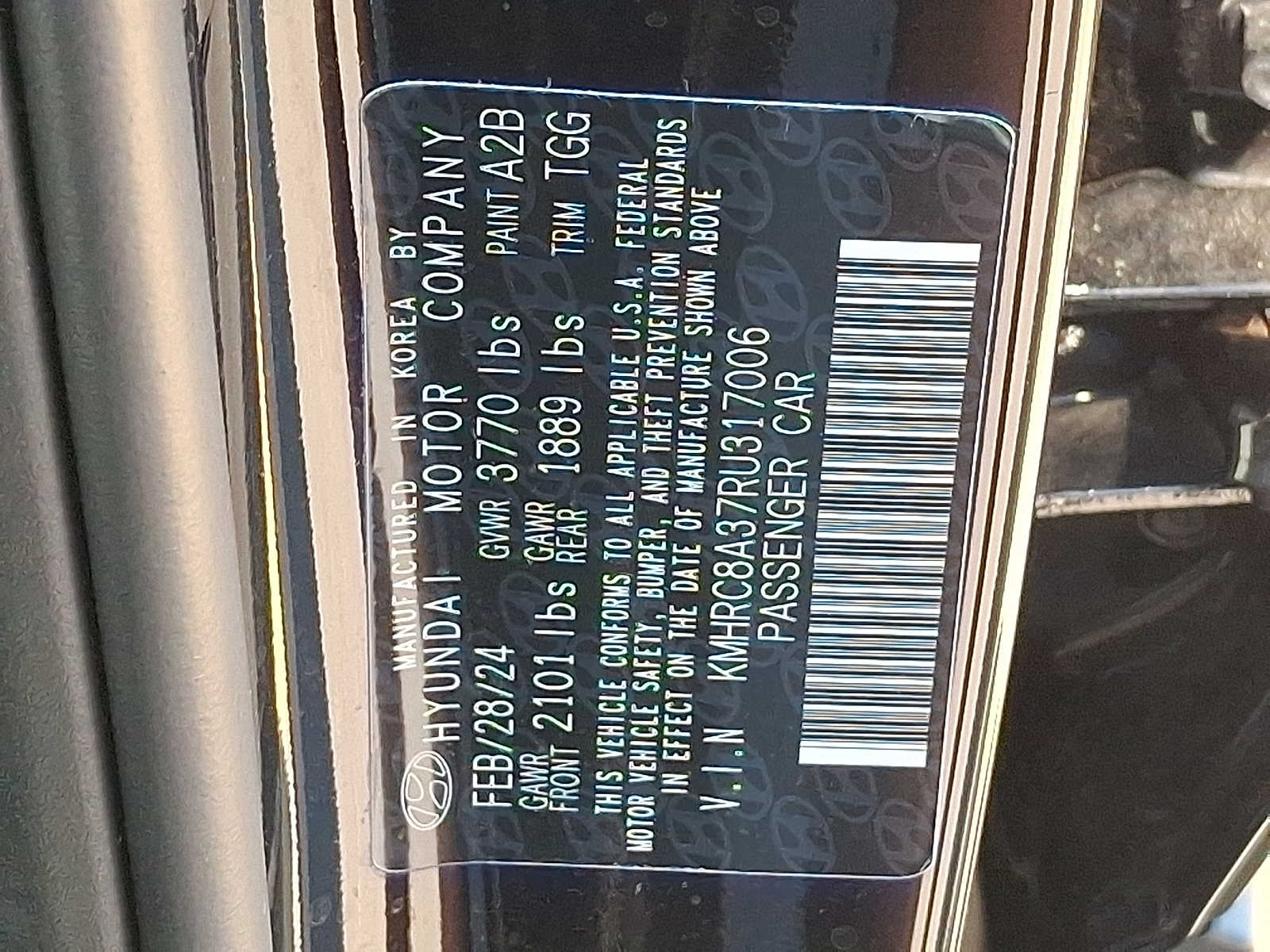 2024 Hyundai Venue SEL - Photo 28