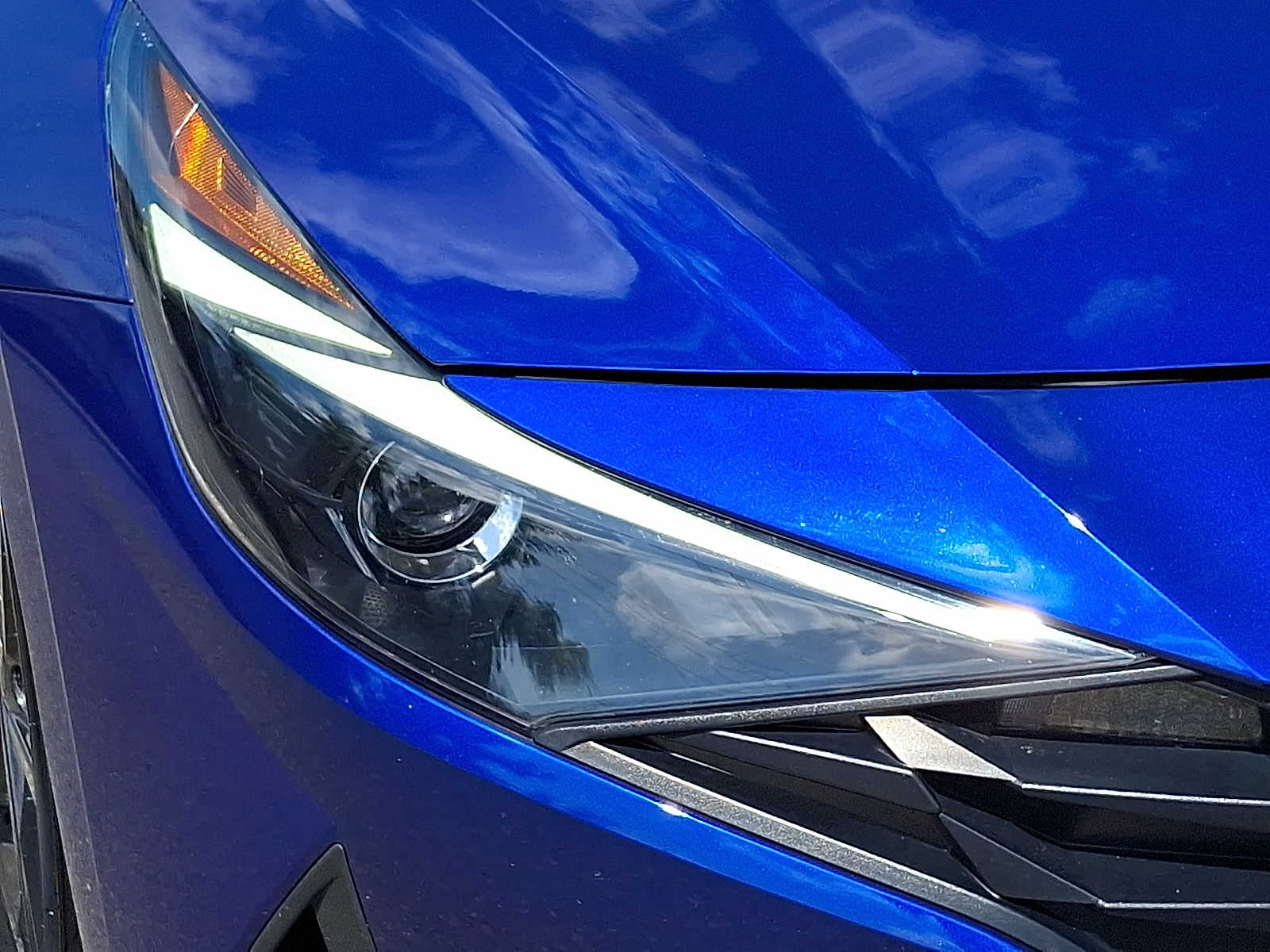 2023 Hyundai Elantra Blue - Photo 10