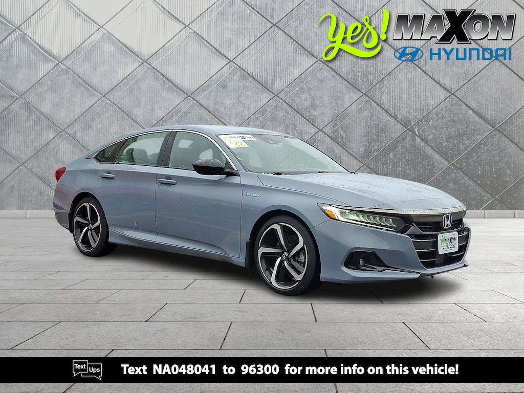 Used 2022 Honda Accord Hybrid Sport Sedan