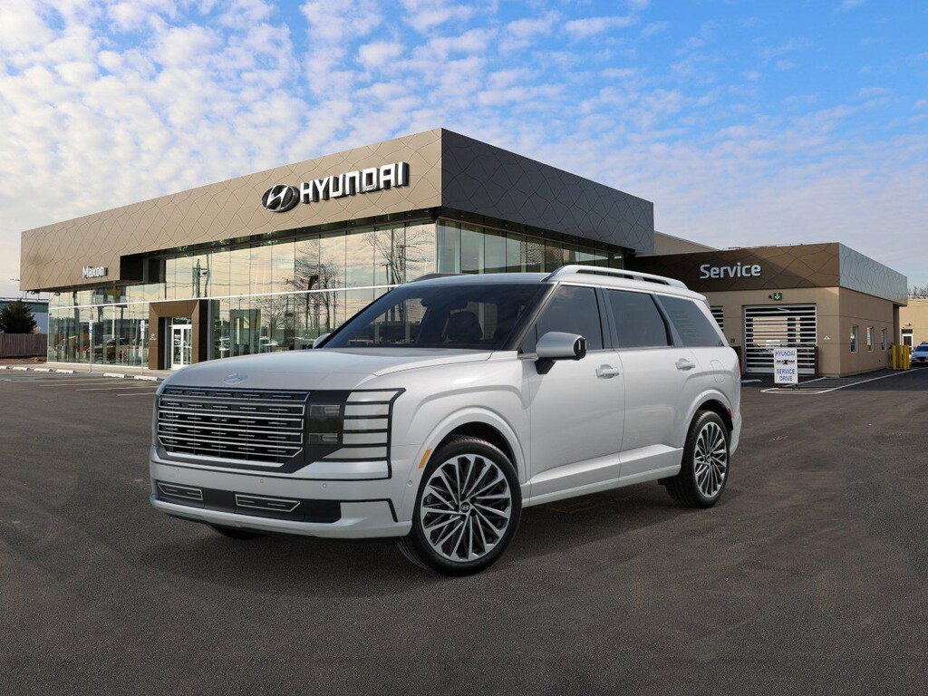 New 2027 Hyundai Palisade Hybrid Calligraphy SUV