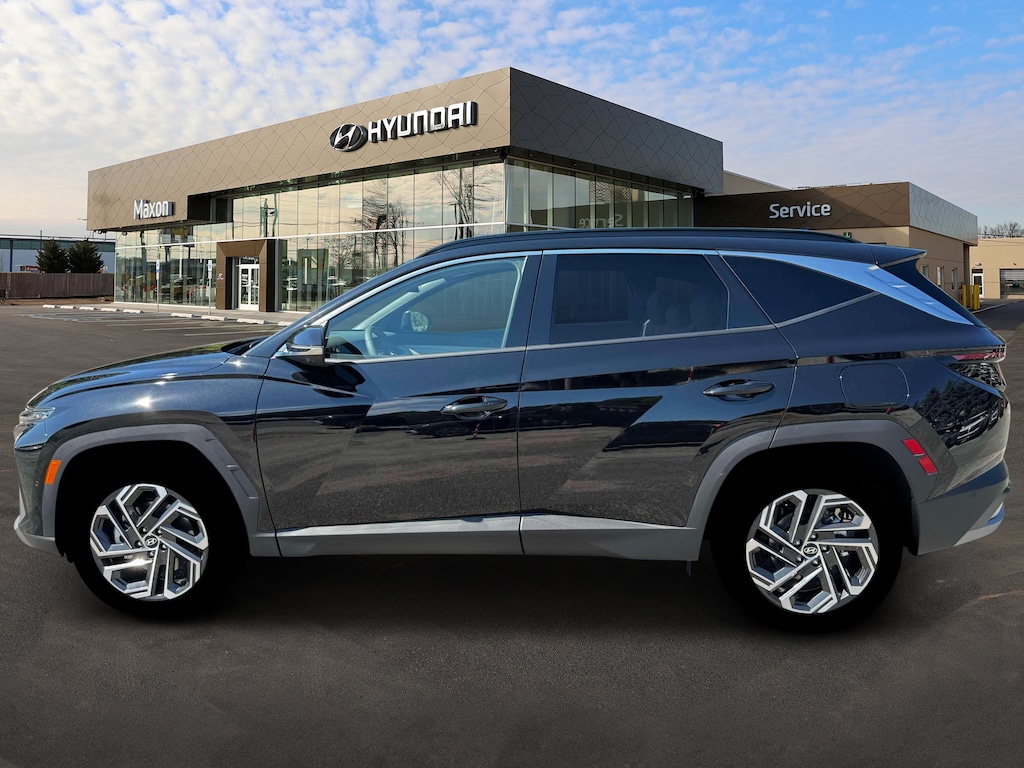 New 2026 Hyundai Tucson Limited AWD SUV
