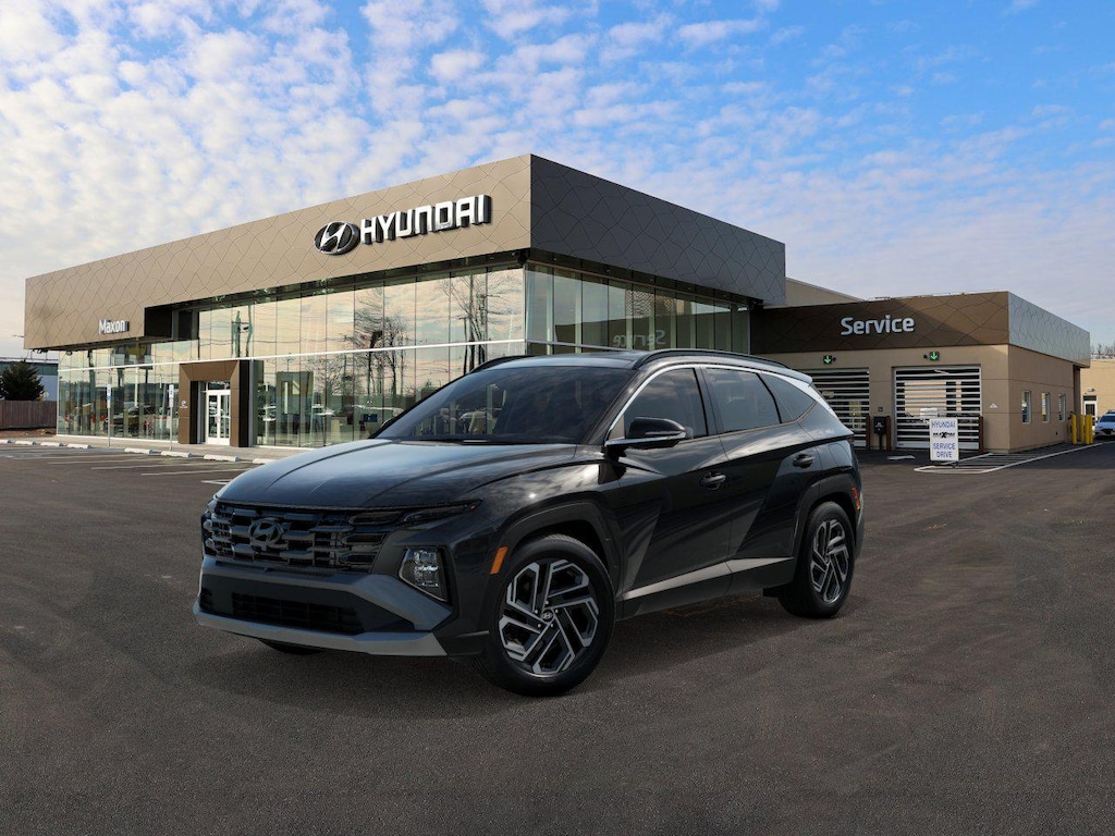 New 2026 Hyundai Tucson Hybrid Limited SUV