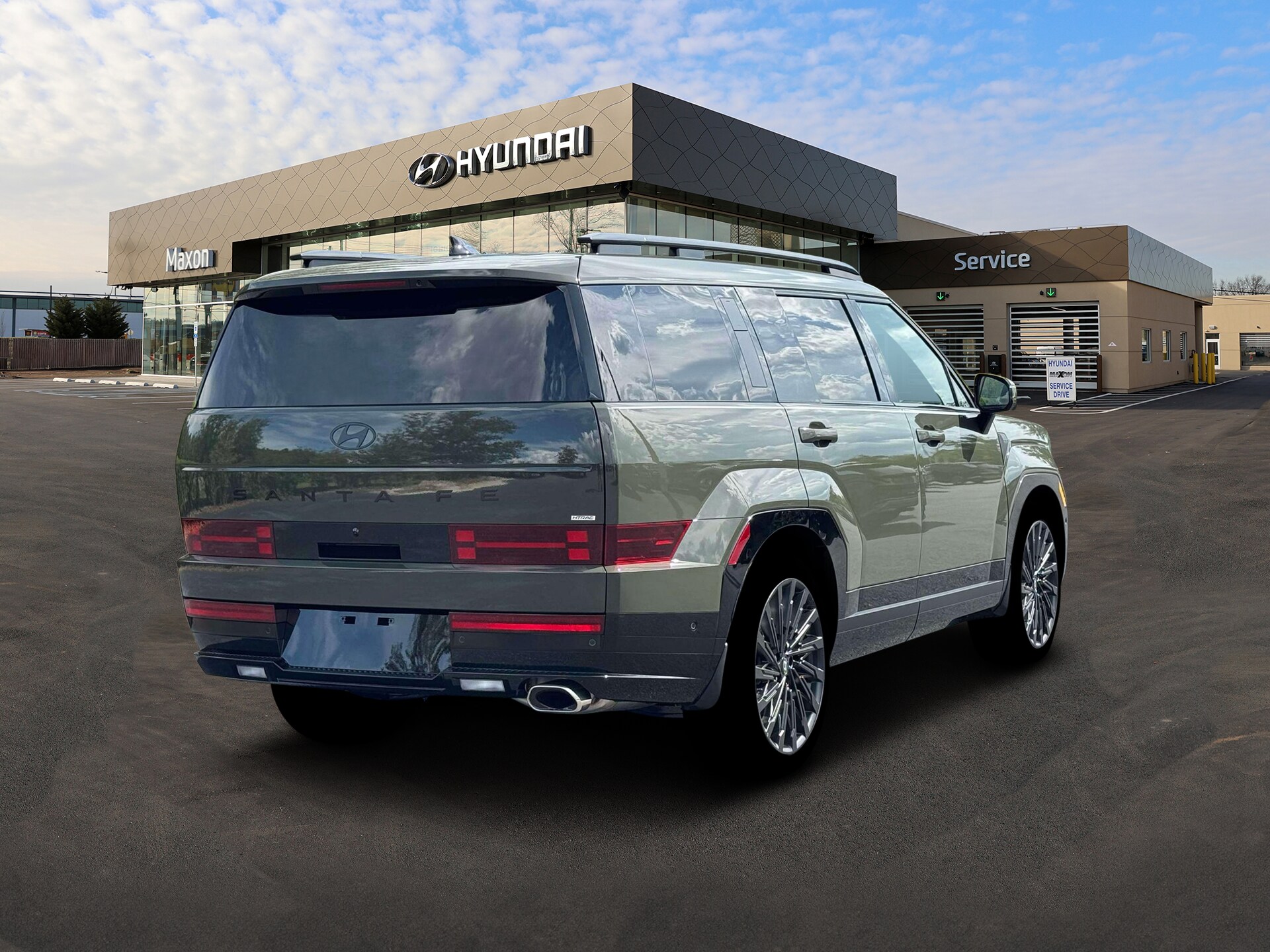 2026 Hyundai Santa Fe Calligraphy - Photo 7