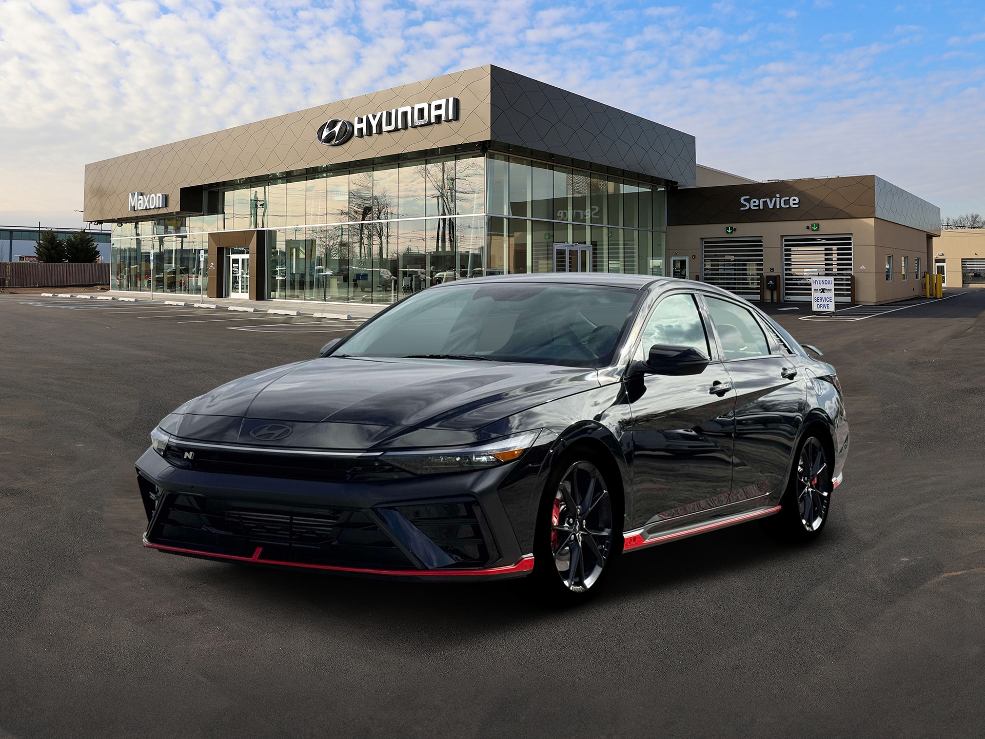 2026 Hyundai Elantra N Sedan 