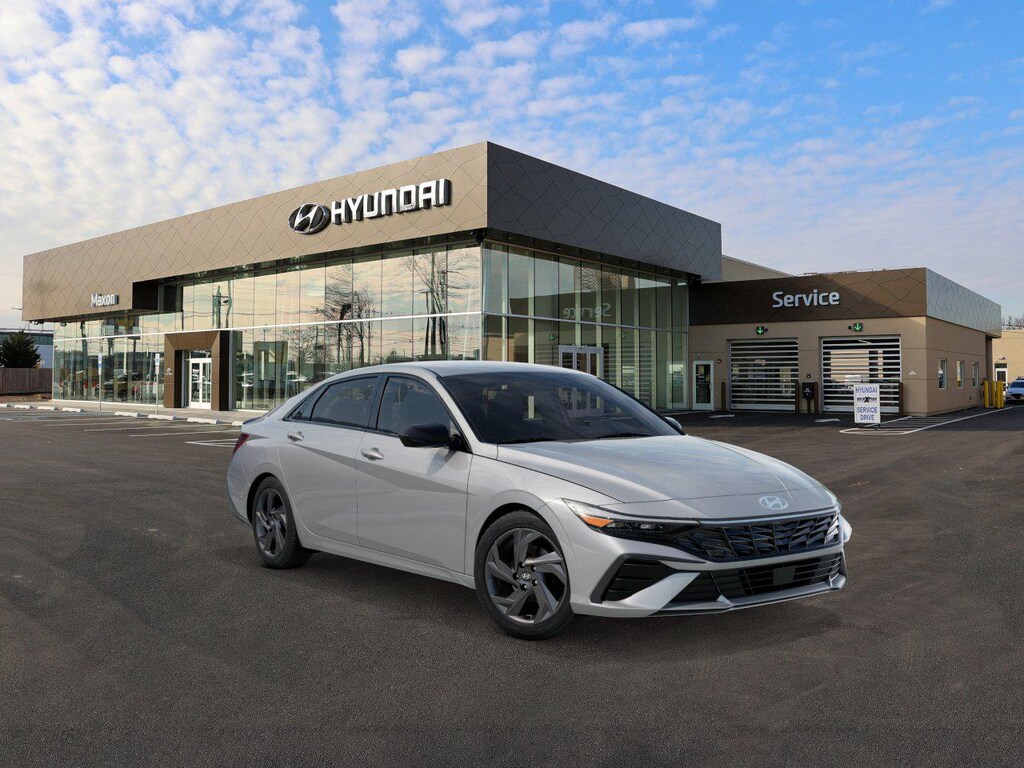 New 2026 Hyundai Elantra SEL Sport Sedan